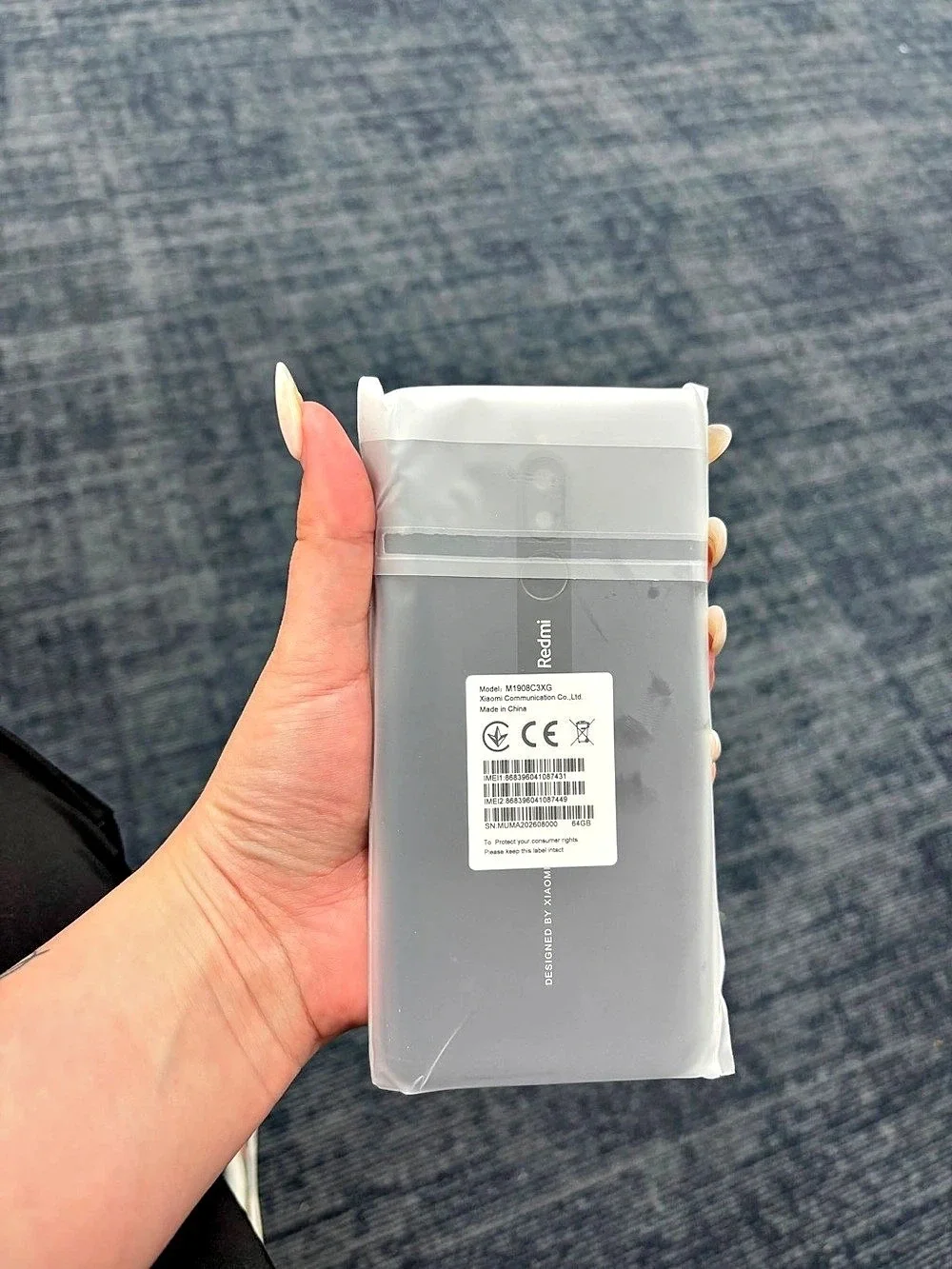 Xiaomi Redmi Smartphone Gray NWT